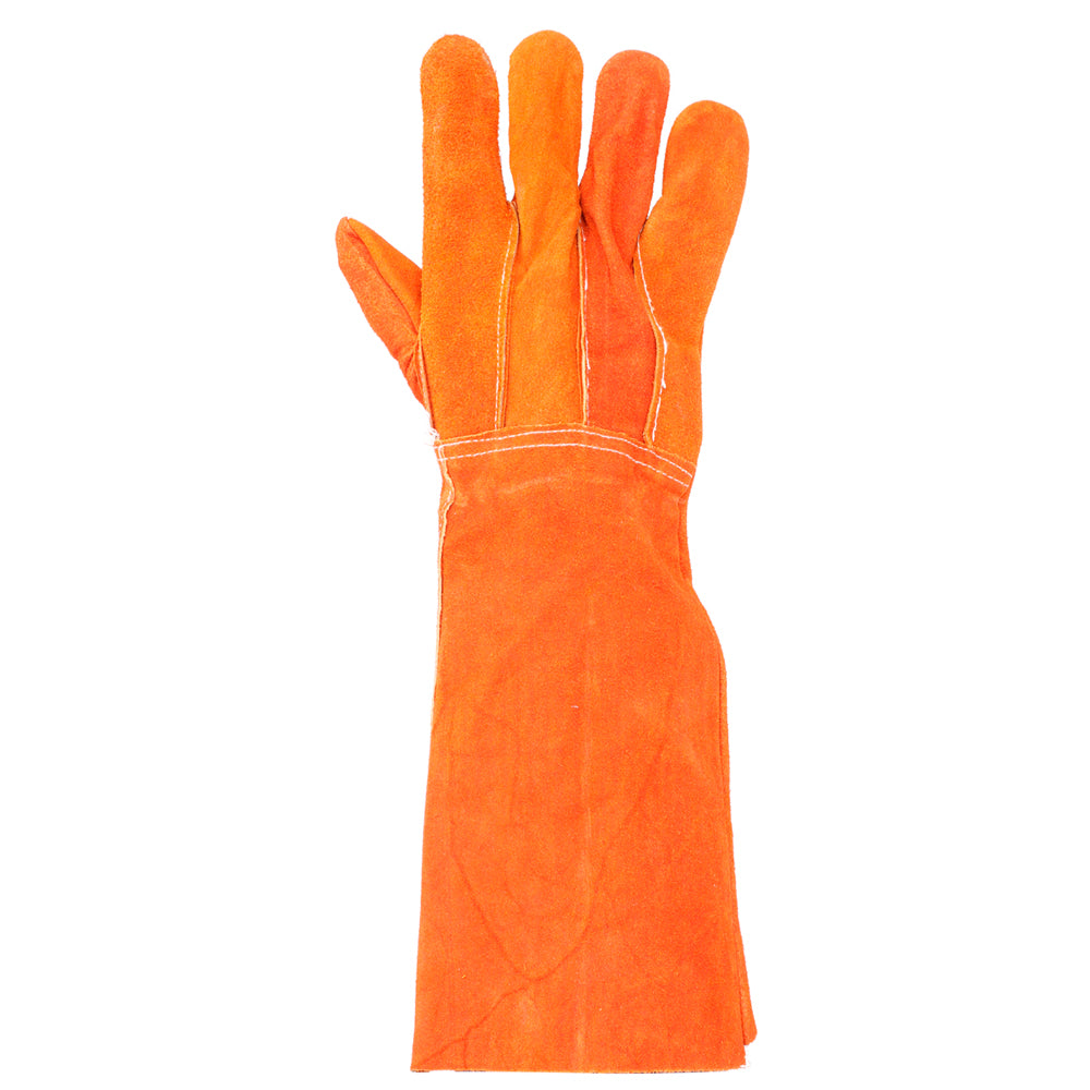 Surtek - Guantes carnaza ext lgos unit