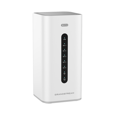 GRANDSTREAM - 4 en 1: Firewall Nueva Generación, Router Wi-Fi, PBX IP, Switch, incluye un AP Wi-Fi 6 de doble banda