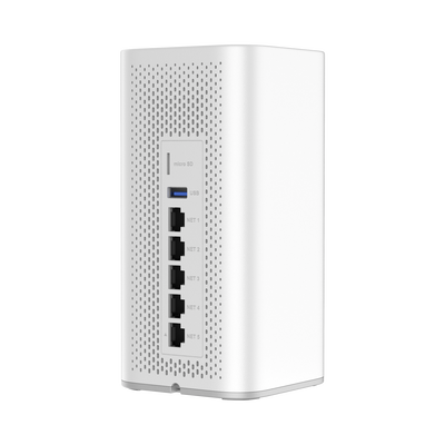 GRANDSTREAM - 4 en 1: Firewall Nueva Generación, Router Wi-Fi, PBX IP, Switch, incluye un AP Wi-Fi 6 de doble banda