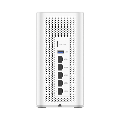 GRANDSTREAM - 4 en 1: Firewall Nueva Generación, Router Wi-Fi, PBX IP, Switch, incluye un AP Wi-Fi 6 de doble banda