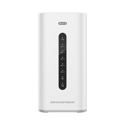 GRANDSTREAM - 4 en 1: Firewall Nueva Generación, Router Wi-Fi, PBX IP, Switch, incluye un AP Wi-Fi 6 de doble banda