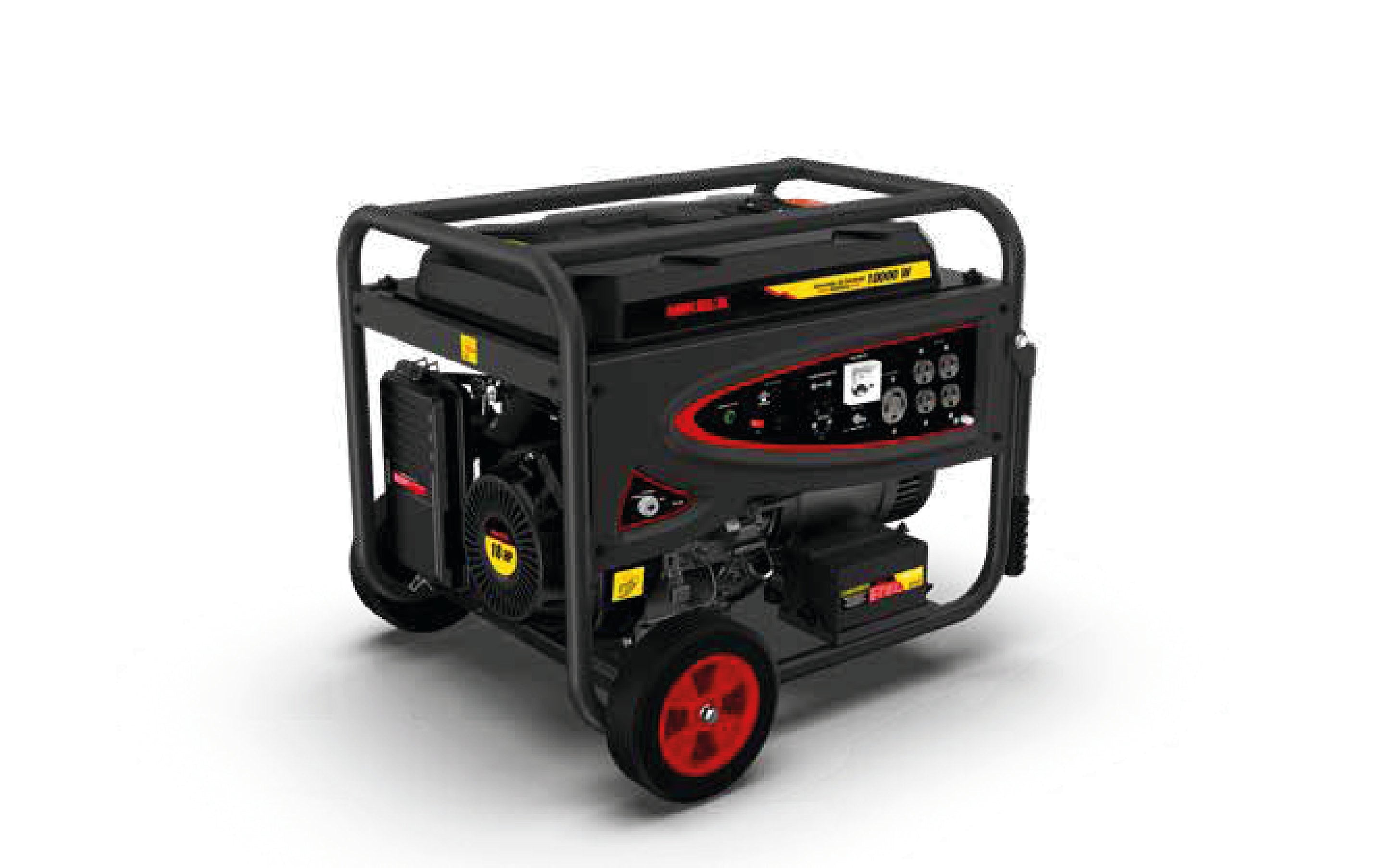 Generador de corriente eléctrica motor 4 tiempos (10,000 W / 16 HP)