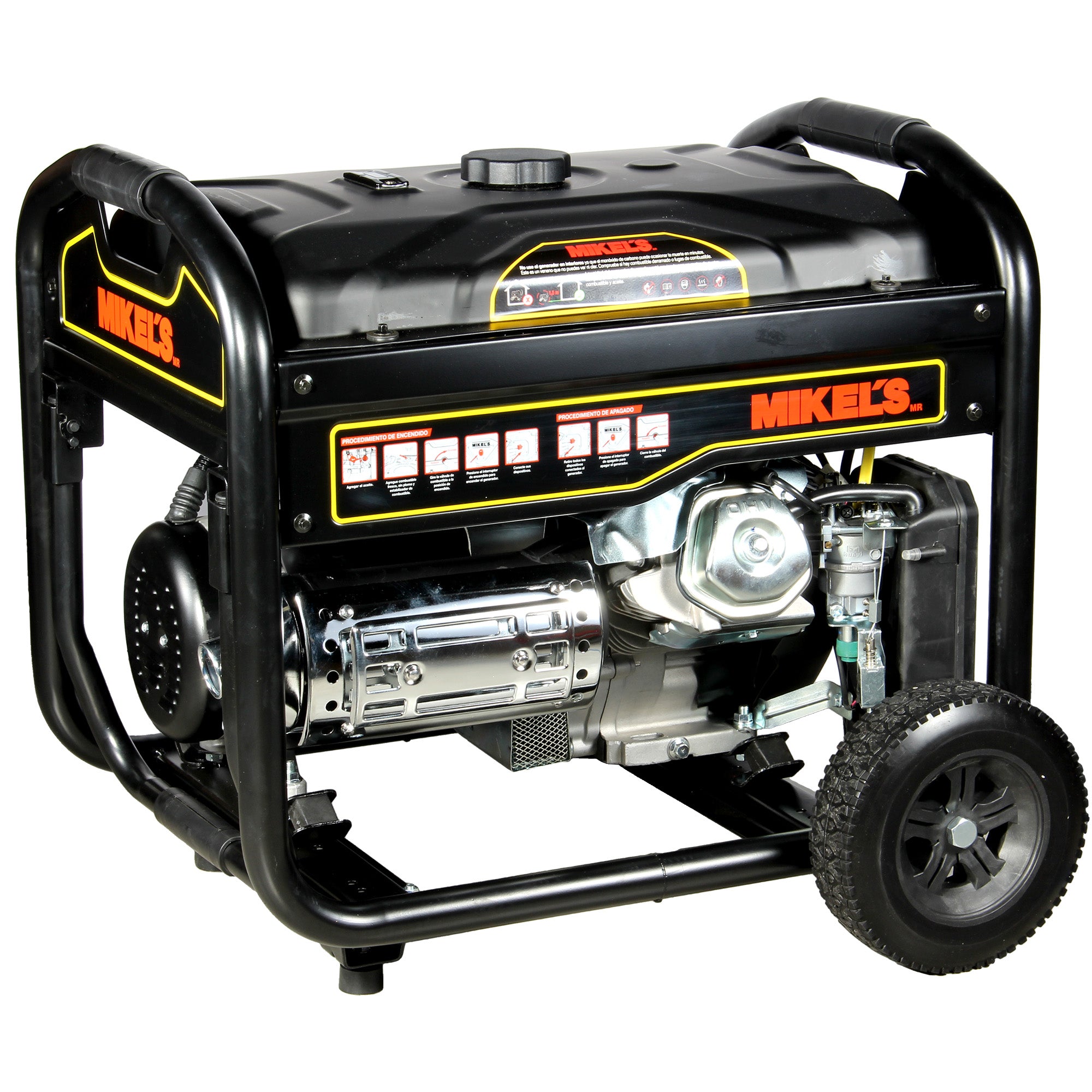 Generador de corriente eléctrica motor 4 tiempos (10,000 W / 16 HP)