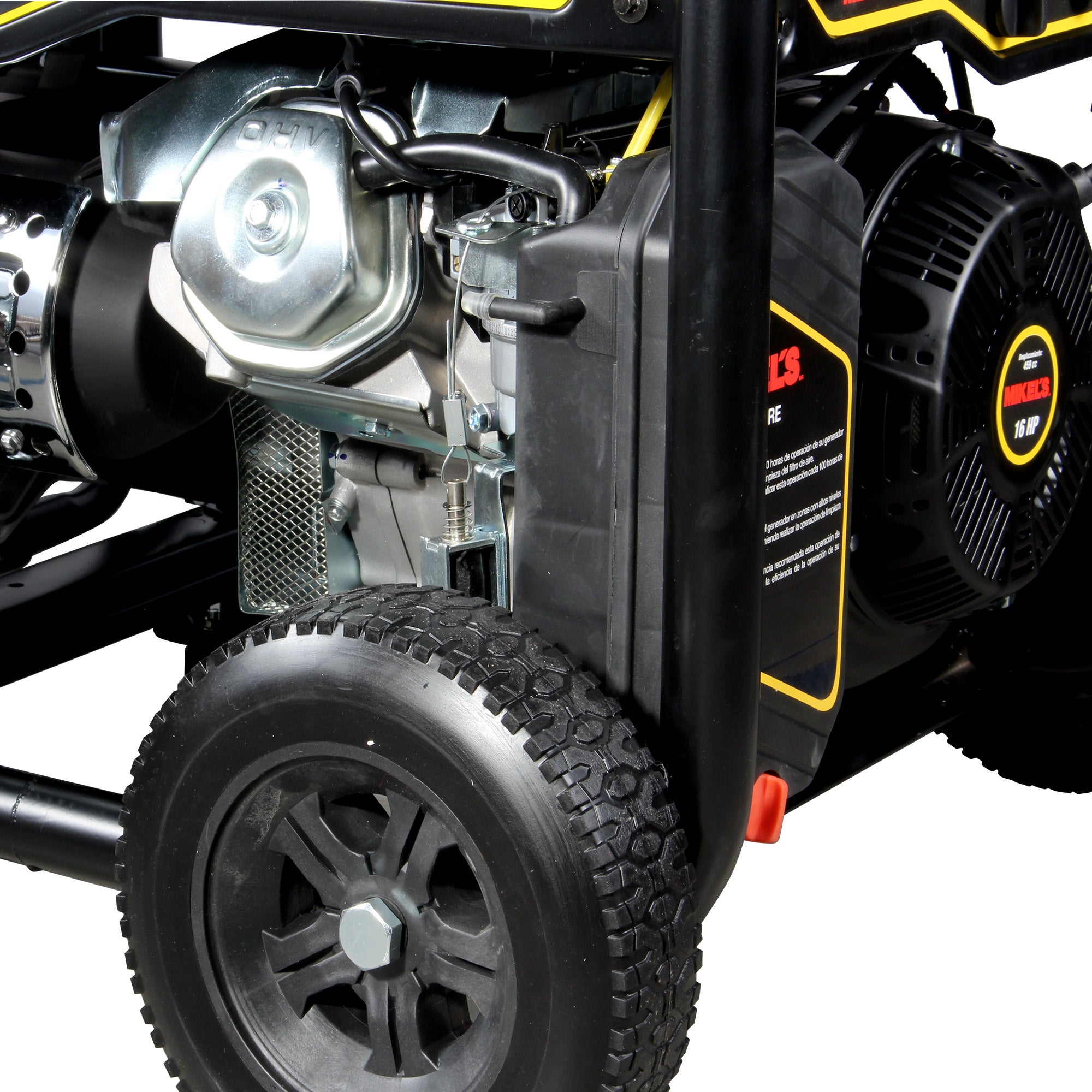 Generador de corriente eléctrica motor 4 tiempos (10,000 W / 16 HP)