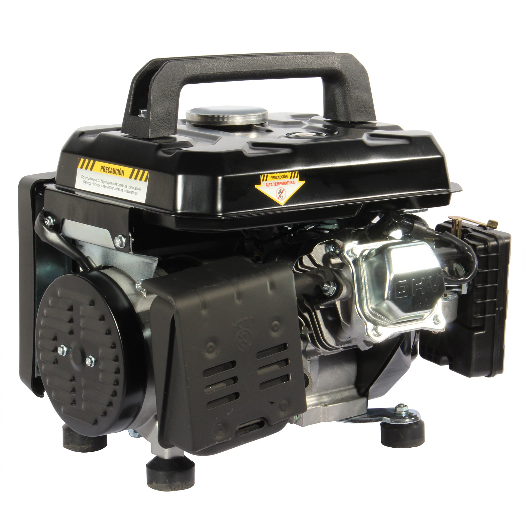 Generador de corriente eléctrica motor 4 tiempos (1,000 W / 2.9 HP)