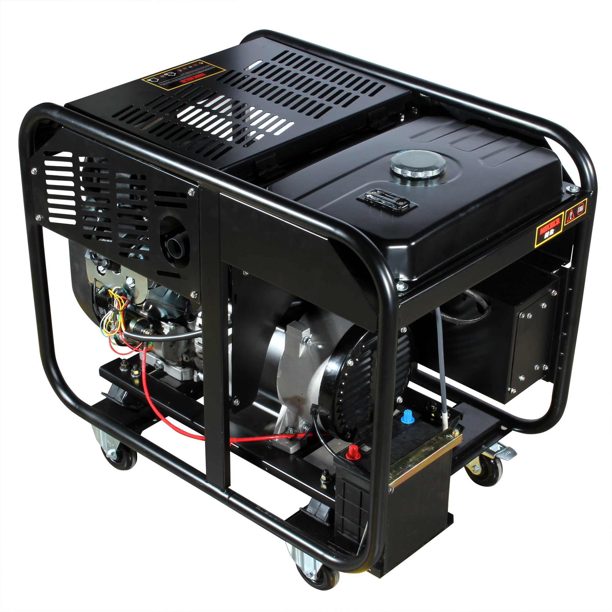Generador de corriente eléctrica motor 4 tiempos (12,000 W / 22 HP)
