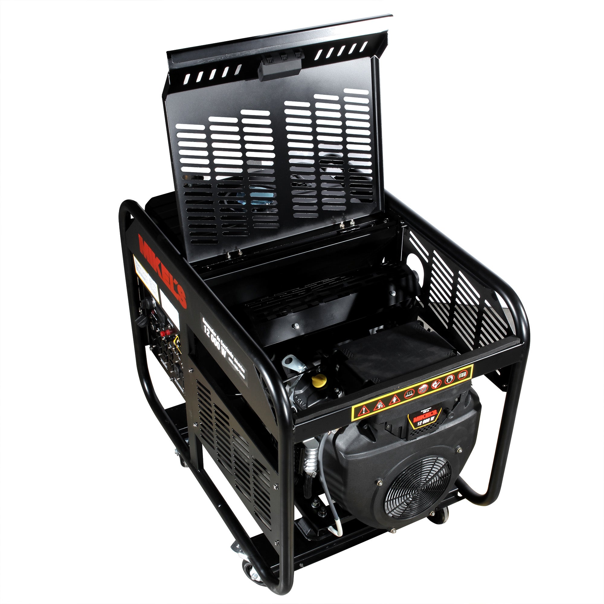 Generador de corriente eléctrica motor 4 tiempos (12,000 W / 22 HP)