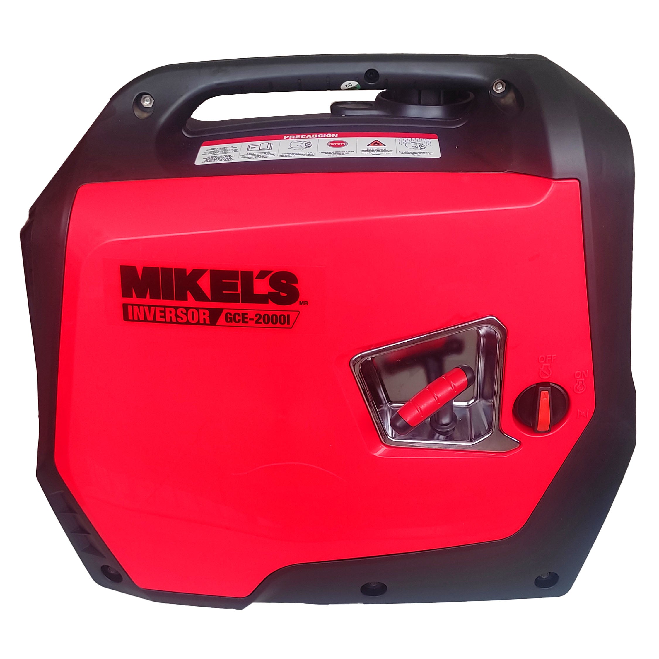 Generador inversor a gasolina (2,000 W)