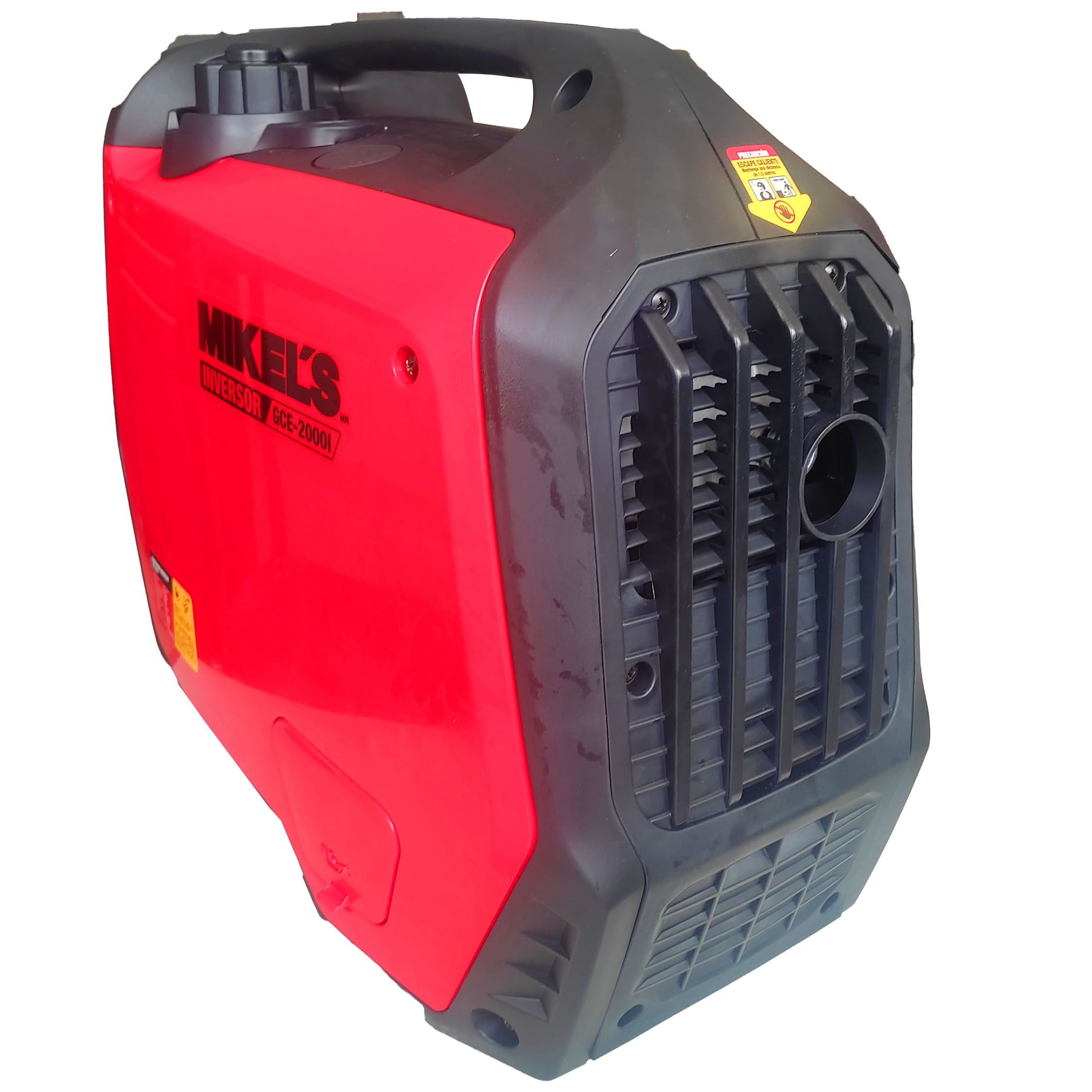 Generador inversor a gasolina (2,000 W)