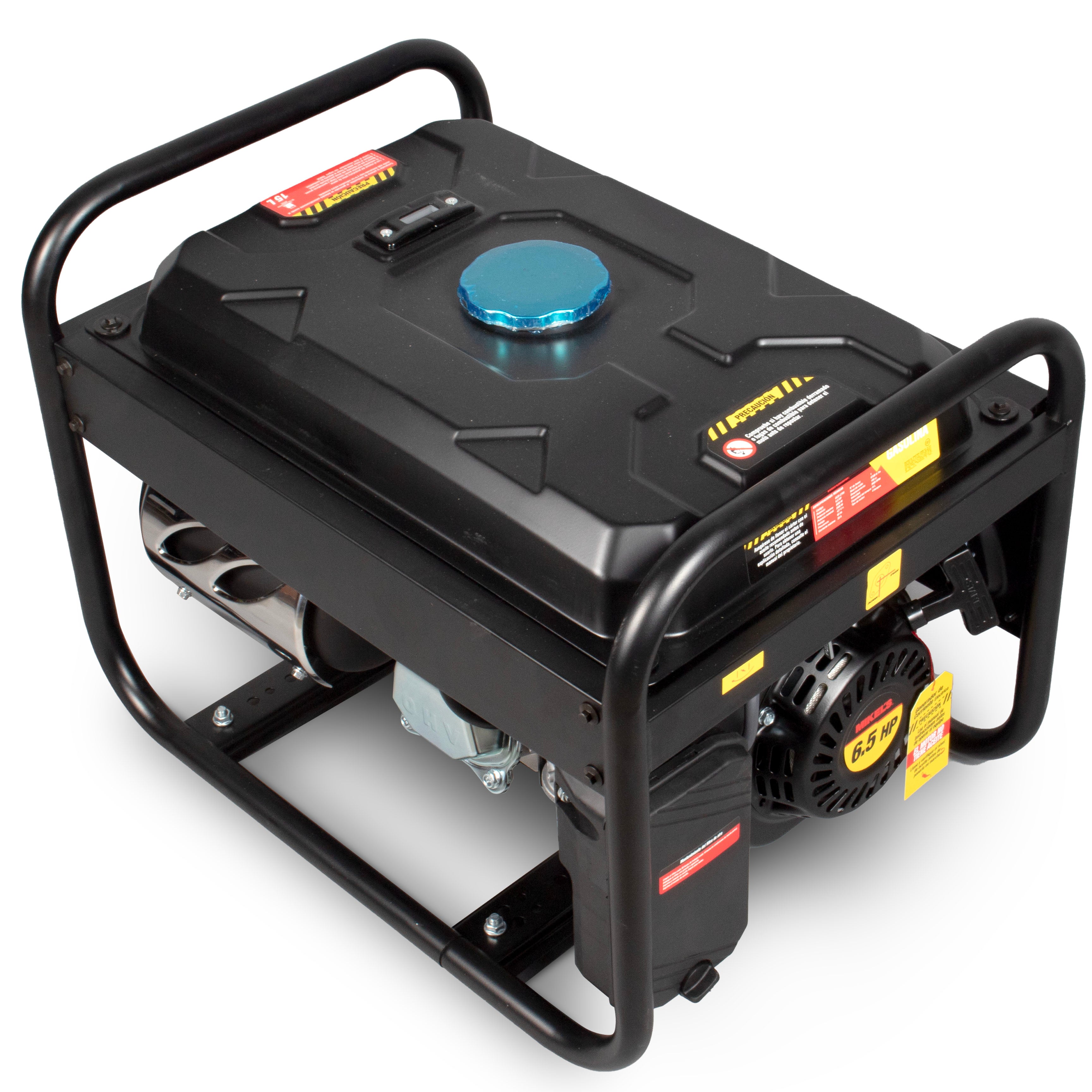 Generador de corriente eléctrica motor 4 tiempos (3,000 W / 6.5 HP)