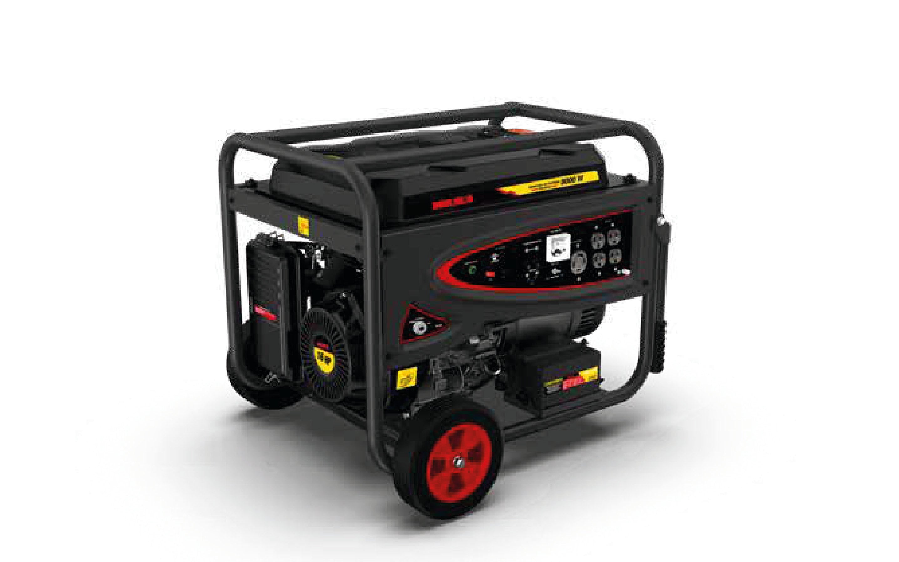 Generador de corriente eléctrica motor 4 tiempos (8,000 W / 15 HP)