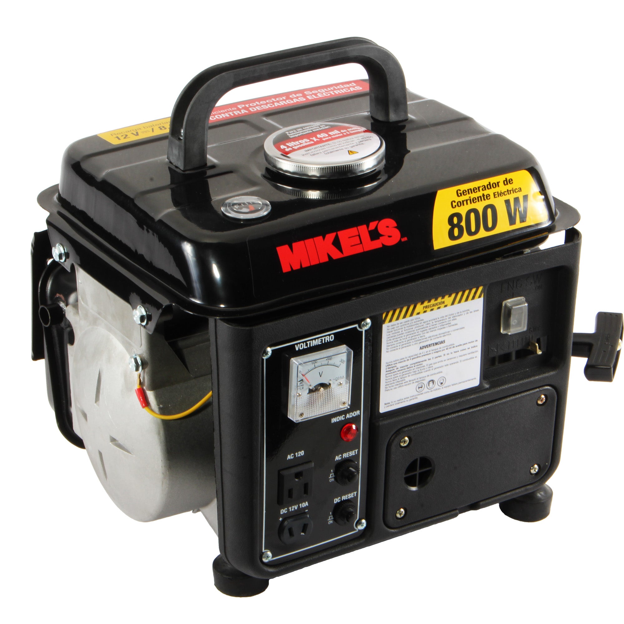 Generador de corriente eléctrica motor 2 tiempos (800 W / 2 HP)
