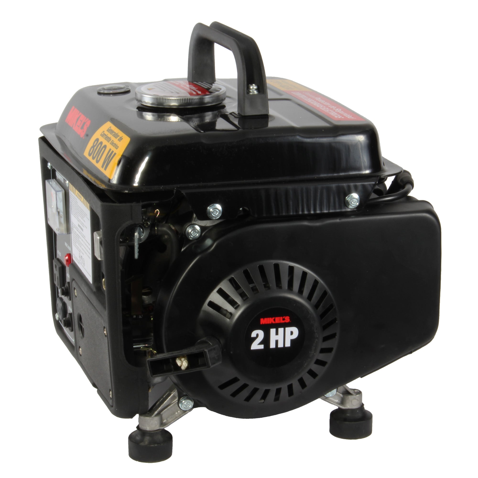 Generador de corriente eléctrica motor 2 tiempos (800 W / 2 HP)