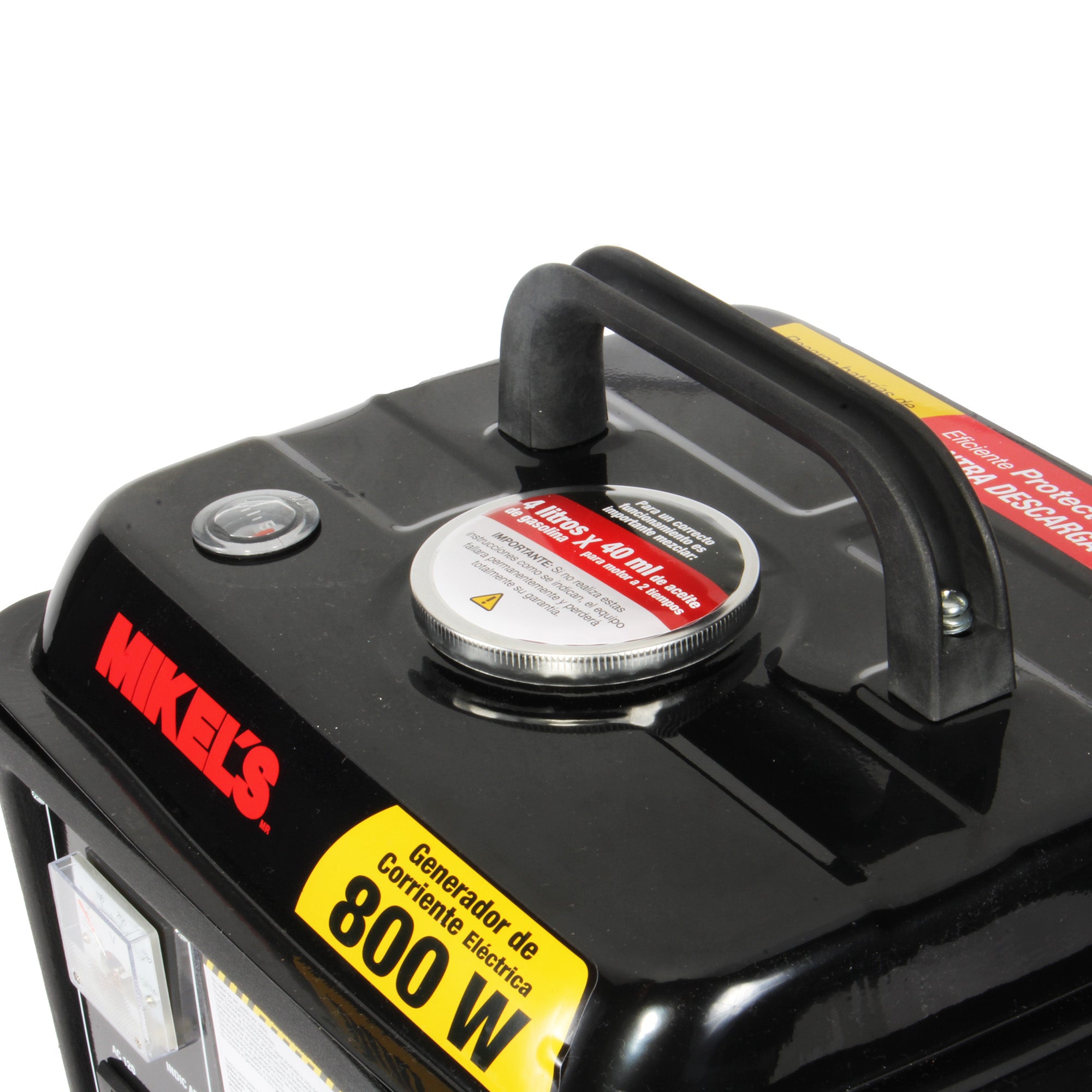 Generador de corriente eléctrica motor 2 tiempos (800 W / 2 HP)