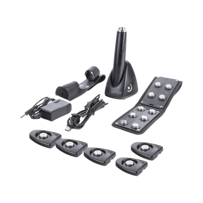 ROSSLARE SECURITY PRODUCTS - Kit de Control de Rondas para Vigilantes con Tecnología de Ficha de Contacto – GCK01 de Rosslare Security Products