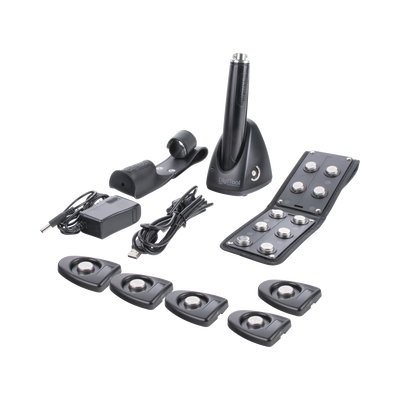 ROSSLARE SECURITY PRODUCTS - Kit de Control de Rondas para Vigilantes con Tecnología de Ficha de Contacto – GCK01 de Rosslare Security Products