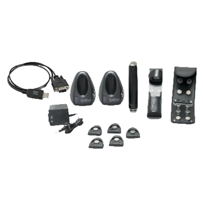 ROSSLARE SECURITY PRODUCTS - CHECADOR D/RONDAS P/VIGILANTES INC un KIT GCK01 mas una base GC02 EXTRA