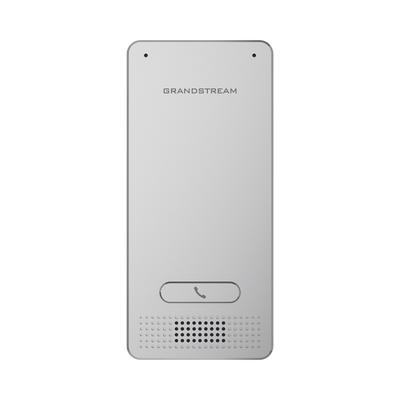 GRANDSTREAM - Intercomunicador IP (SIP), apertura por código, Antivandálico IK10, 2 relevadores, IP66, PoE