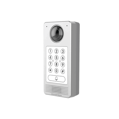 GRANDSTREAM - Videoportero IP (SIP) FISHEYE, apertura por código, Antivandálico, llamada y/o tarjeta, teclado retro-iluminación