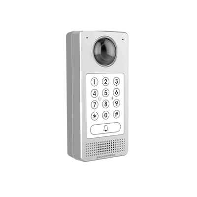 GRANDSTREAM - Videoportero IP (SIP) FISHEYE, apertura por código, Antivandálico, llamada y/o tarjeta, teclado retro-iluminación