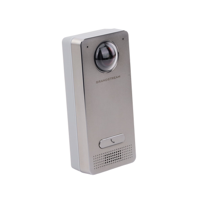 GRANDSTREAM - Video Intercomunicador IP (SIP), apertura por código, Antivandálico IK10, 2 relevadores, IP66, PoE