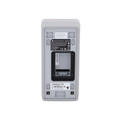 GRANDSTREAM - Video Intercomunicador IP (SIP), apertura por código, Antivandálico IK10, 2 relevadores, IP66, PoE