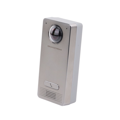 GRANDSTREAM - Video Intercomunicador IP (SIP), apertura por código, Antivandálico IK10, 2 relevadores, IP66, PoE