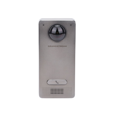 GRANDSTREAM - Video Intercomunicador IP (SIP), apertura por código, Antivandálico IK10, 2 relevadores, IP66, PoE