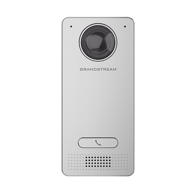 GRANDSTREAM - Video Intercomunicador IP (SIP), apertura por código, Antivandálico IK10, 2 relevadores, IP66, PoE