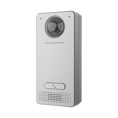 GRANDSTREAM - Video Intercomunicador IP (SIP), apertura por código, Antivandálico IK10, 2 relevadores, IP66, PoE