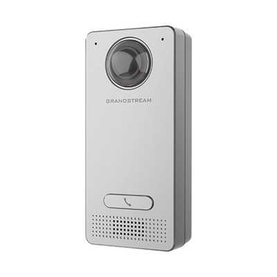 GRANDSTREAM - Video Intercomunicador IP (SIP), apertura por código, Antivandálico IK10, 2 relevadores, IP66, PoE