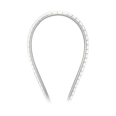 PANDUIT - Cubre-filos Ranurado con Adhesivo, para Bordes de 0.9 a 1.6mm, de 30.5m de Largo, Color Natural