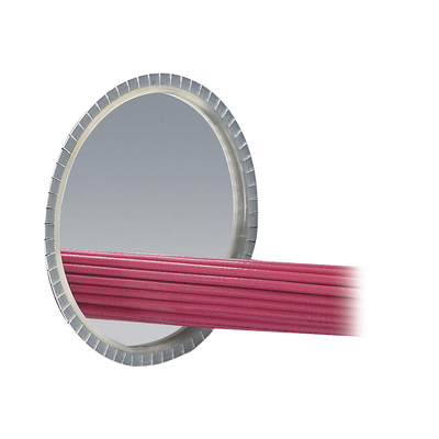PANDUIT - Cubre-filos Ranurado con Adhesivo, para Bordes de 1.6 a 2.5mm, de 30.5m de Largo, Color Natural