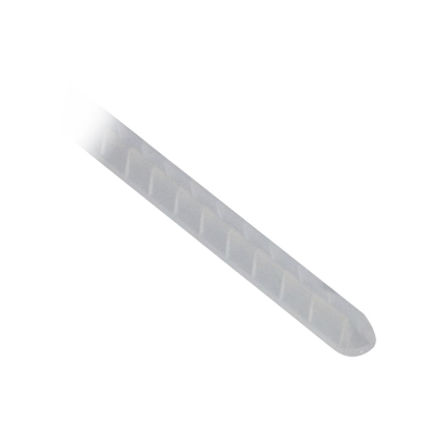 PANDUIT - Cubre-filos Ranurado con Adhesivo, para Bordes de 1.6 a 2.5mm, de 30.5m de Largo, Color Natural