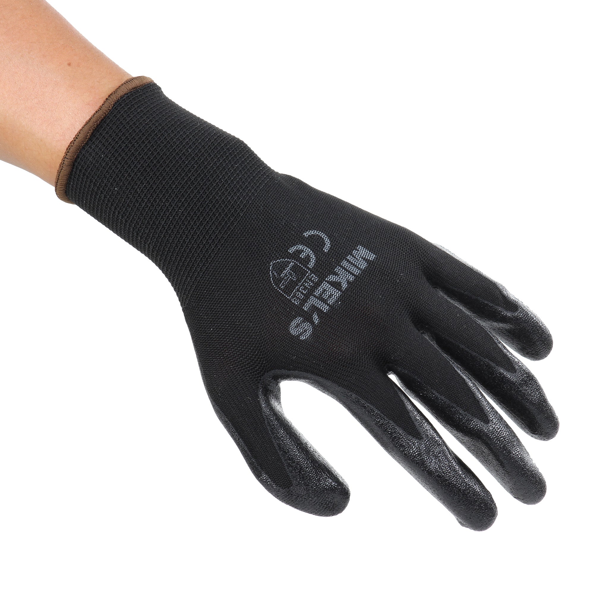 Guantes para trabajo de nylon con espuma de nitrilo (G)