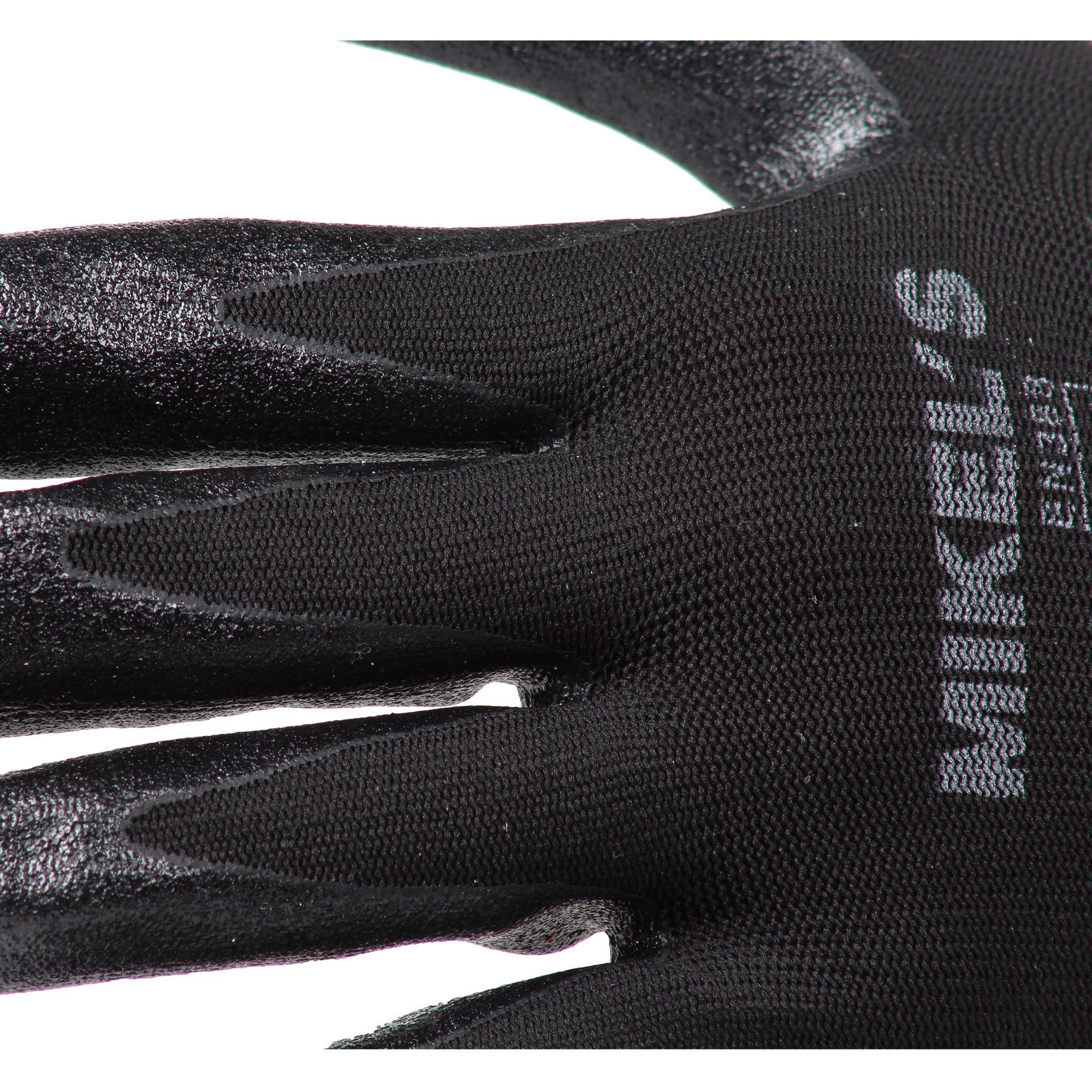 Guantes para trabajo de nylon con espuma de nitrilo (G)
