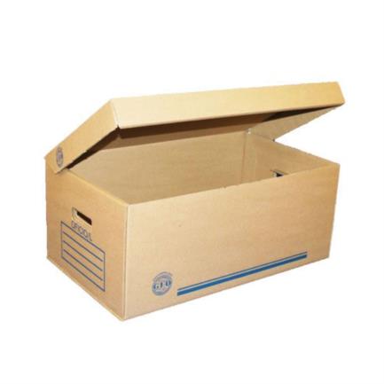 GEO - Caja GEO T/ Oficio Cartón 60x35x25 c/20 pzas