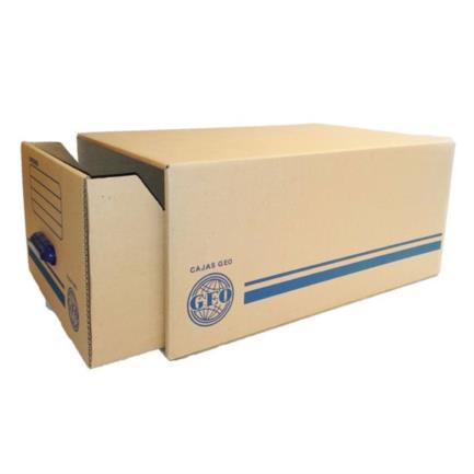 GEO - Caja de Gaveta GEO Deslizable Tamaño Oficio con Refuerzo 60x40x27cm