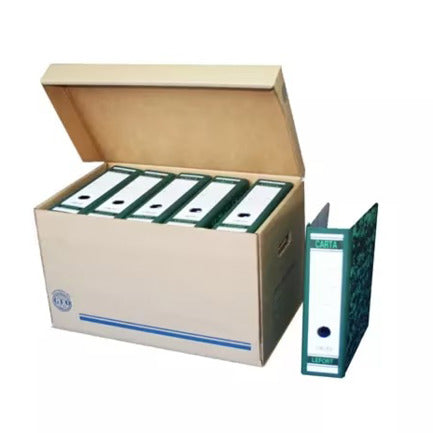 GEO - Caja GEO para Archivo Registrador Tamaño Carta 50 X 31 X 29 pza