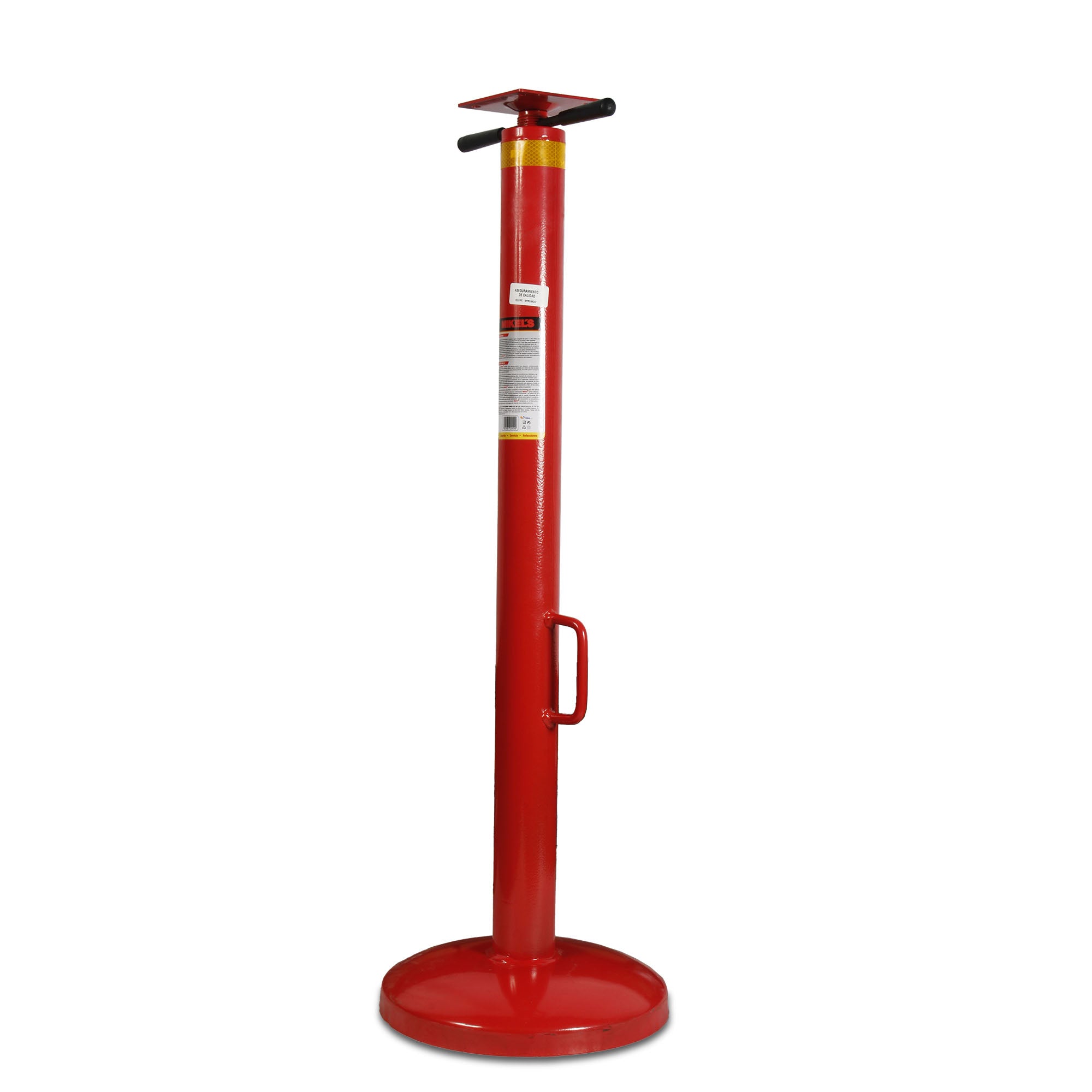 Gato estabilizador de tornillo para remolque (22.7 ton)
