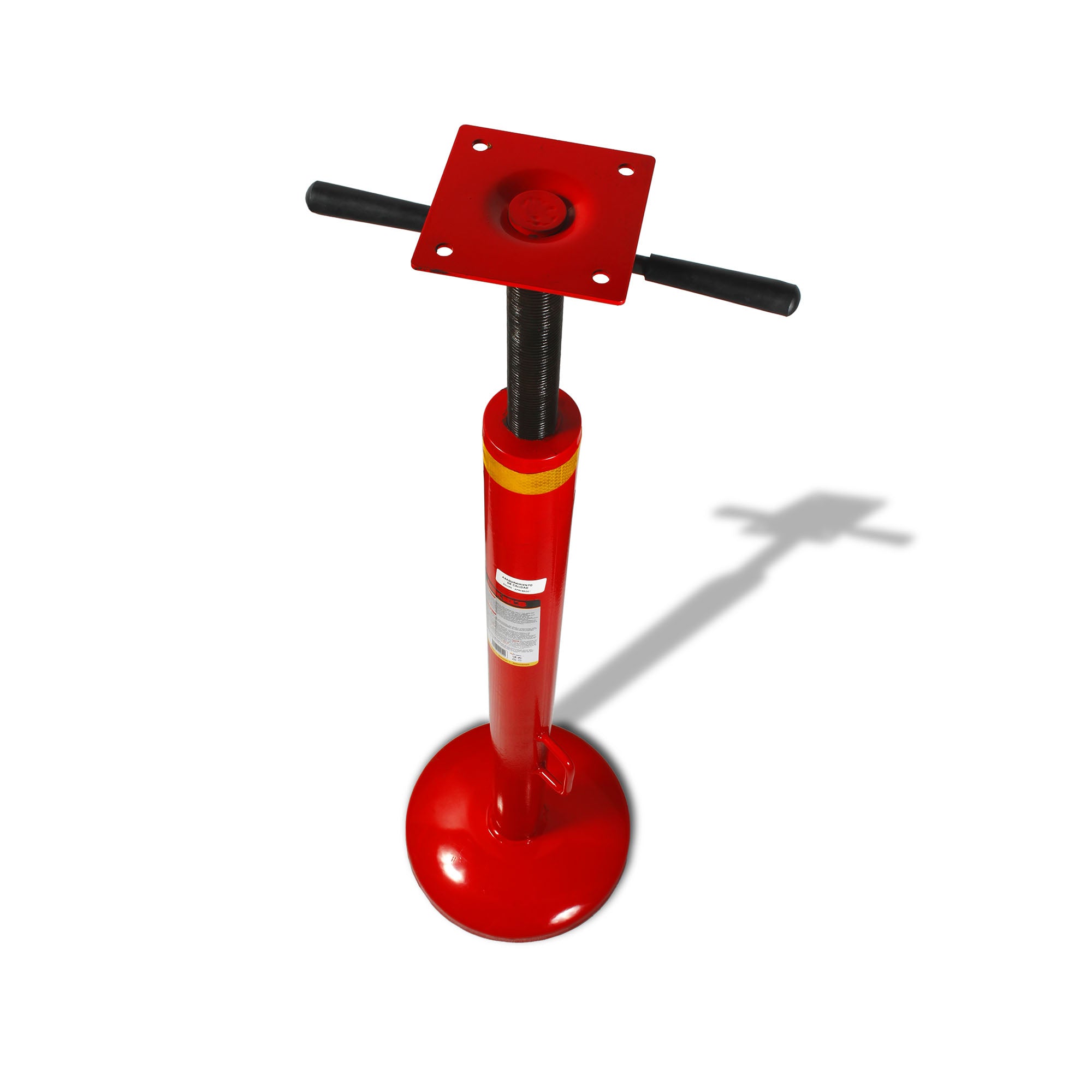 Gato estabilizador de tornillo para remolque (22.7 ton)