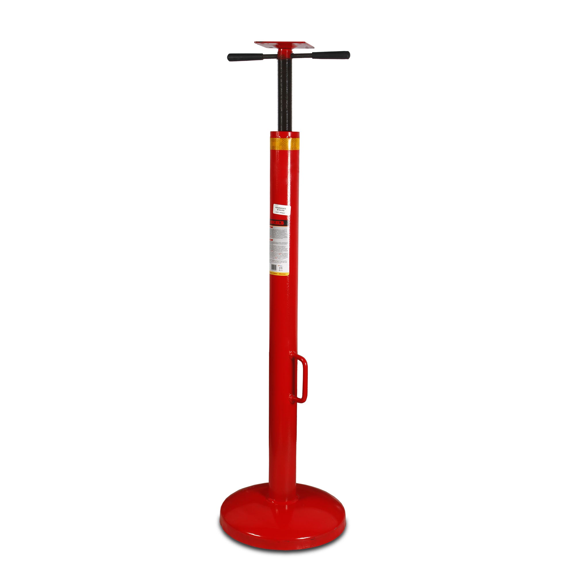 Gato estabilizador de tornillo para remolque (22.7 ton)