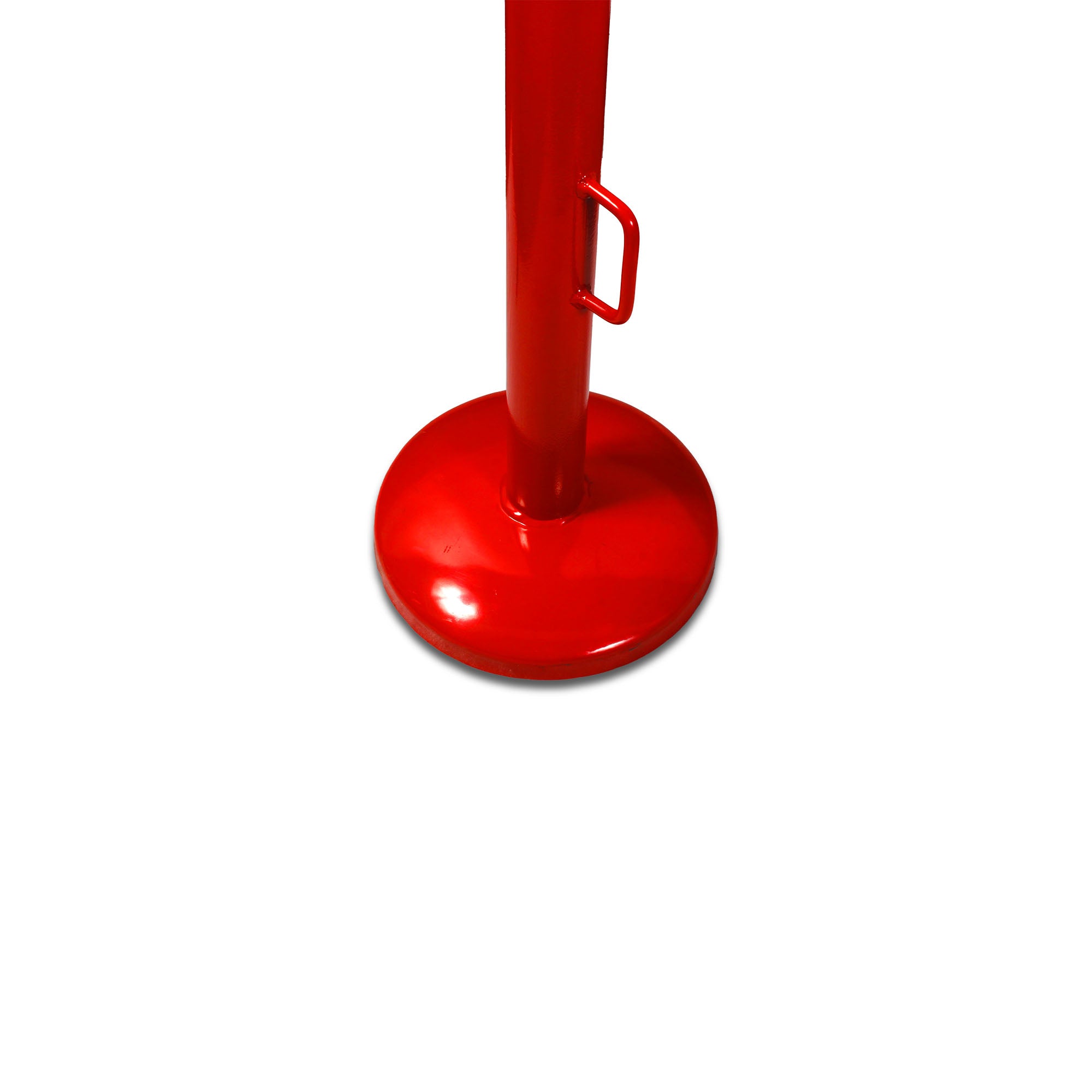 Gato estabilizador de tornillo para remolque (22.7 ton)