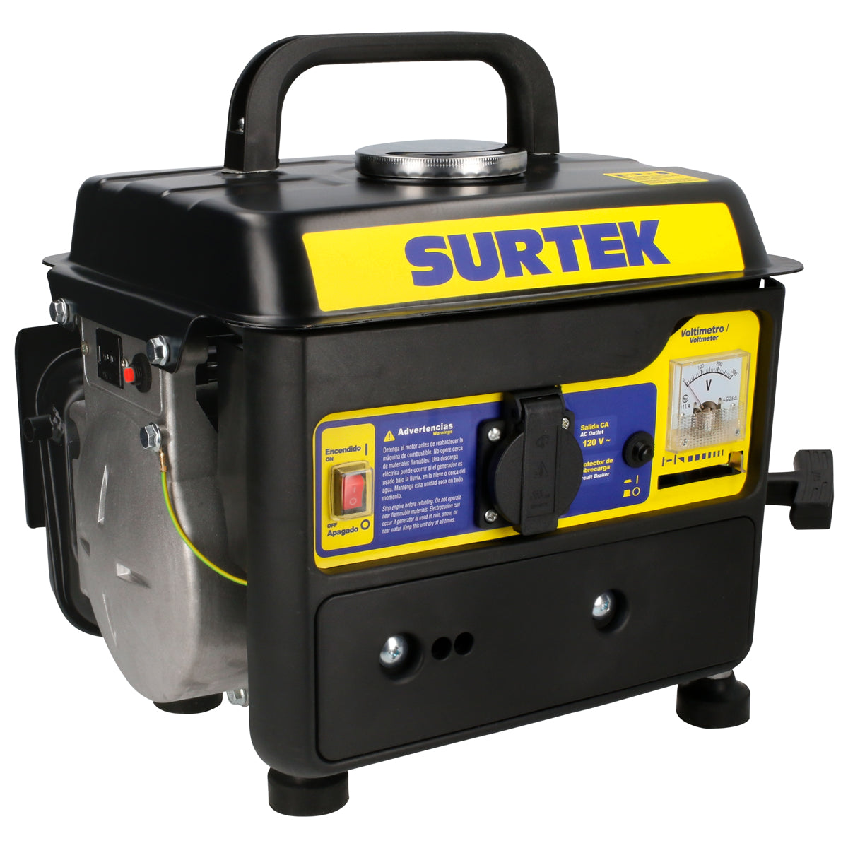 Surtek - Generador gasolina 800W