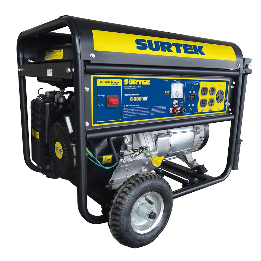 Surtek - Generador gasolina 6000W