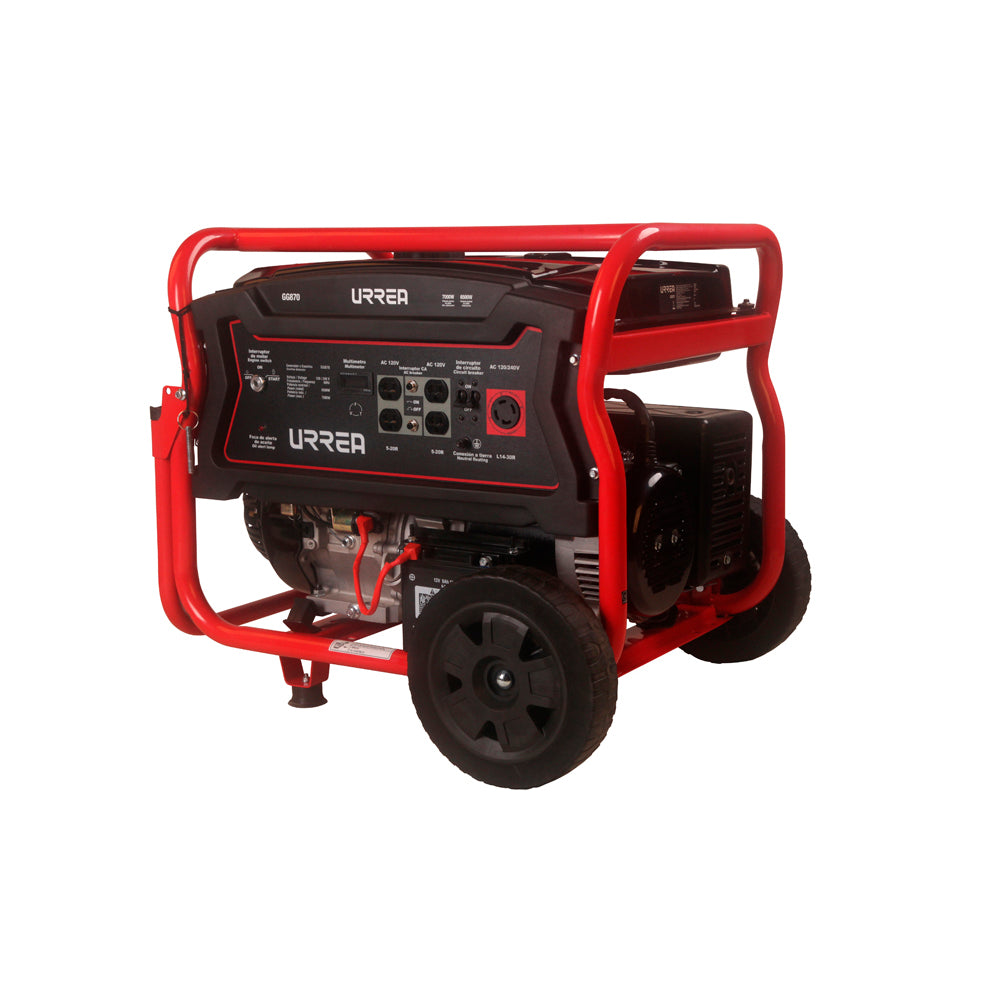 Urrea - Generador gasolina 7000W