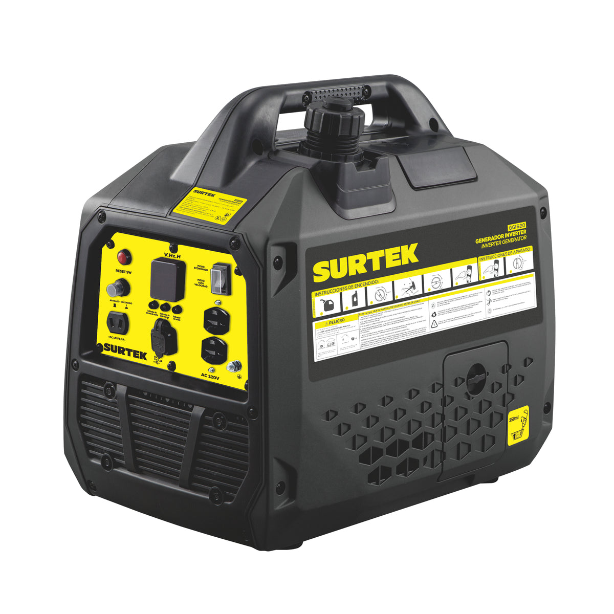 Surtek - Generador gasolina inver 2000W