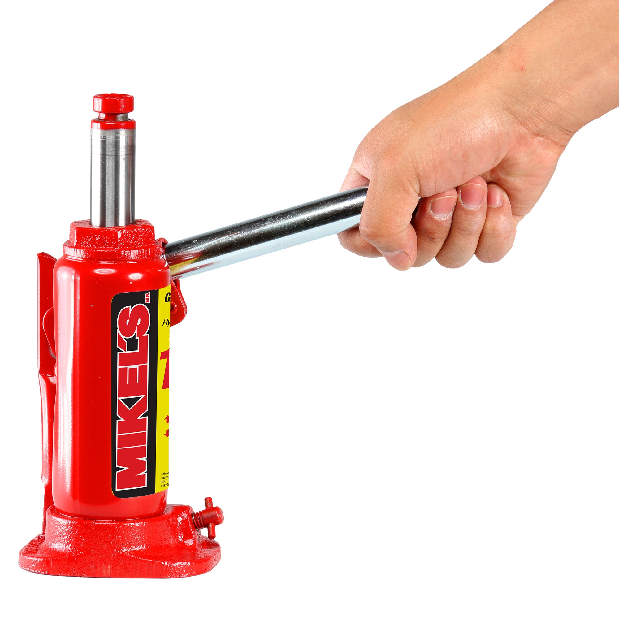 Gato hidráulico de botella con tornillo de extensión (1.5 ton)
