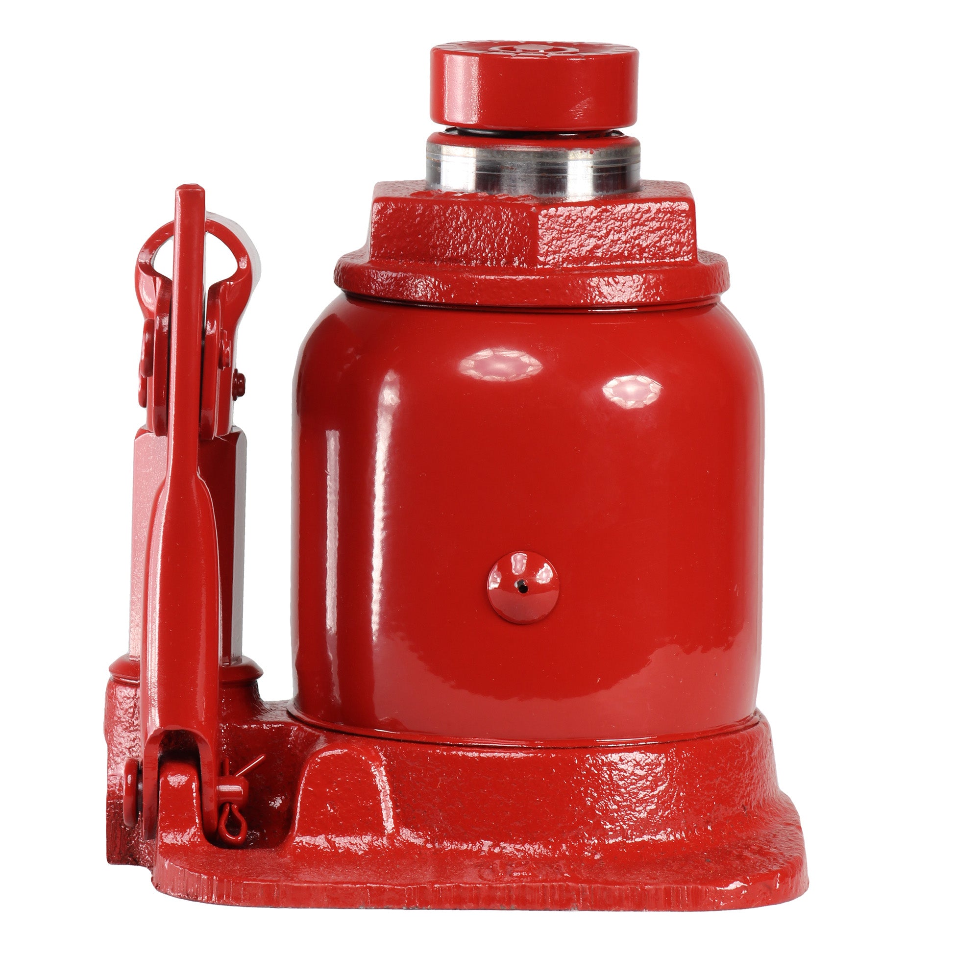 Gato hidráulico de botella con tornillo de extensión (12 ton, Chaparro)