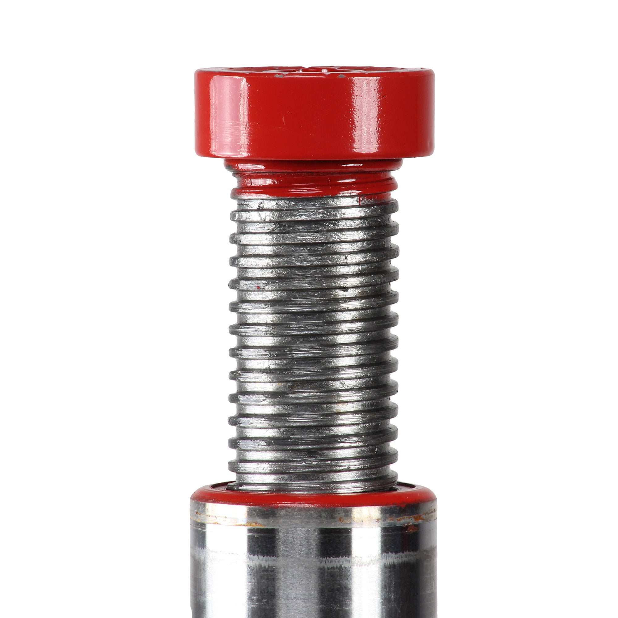 Gato hidráulico de botella con tornillo de extensión (12 ton, Chaparro)
